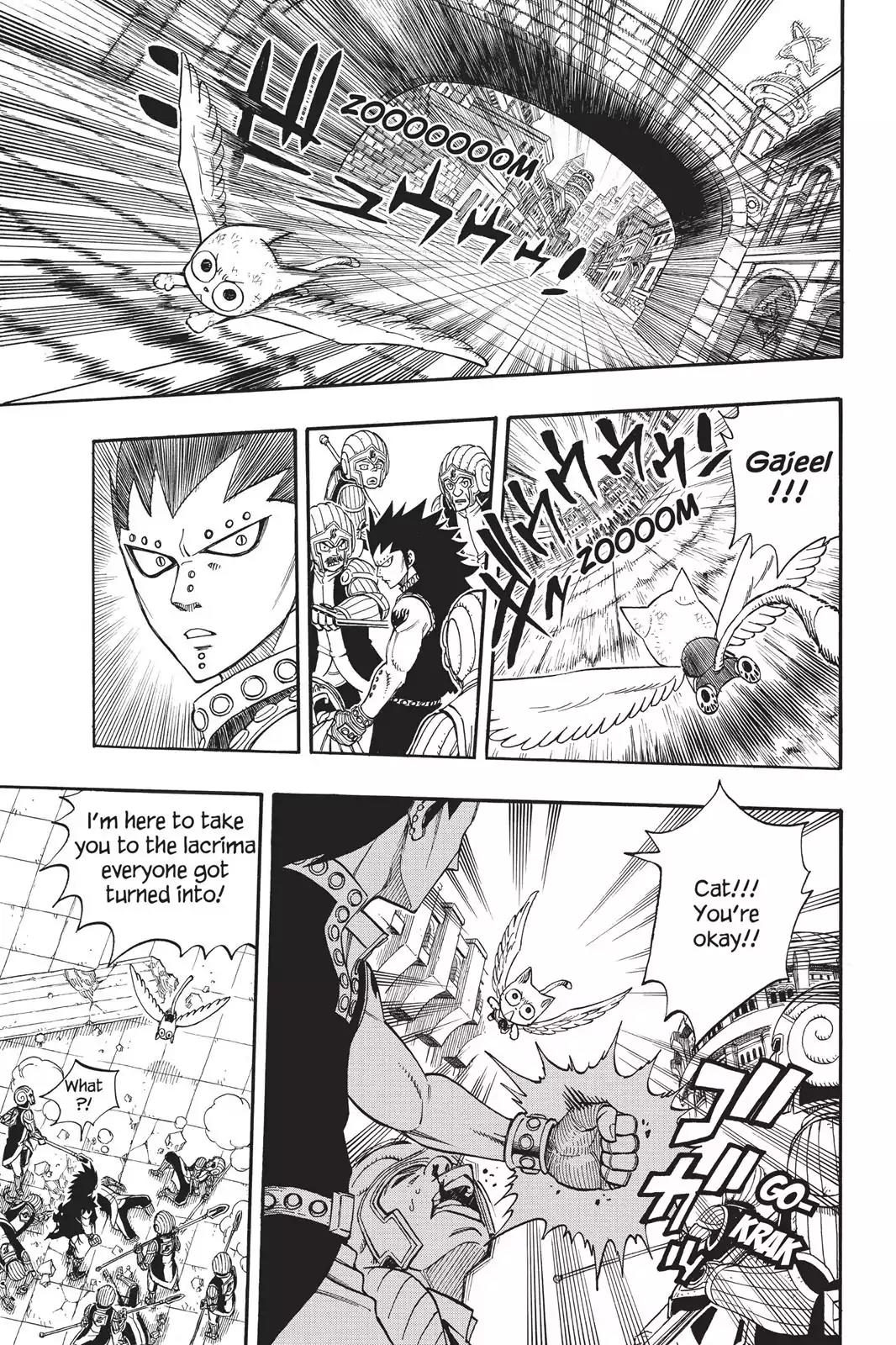 Fairy Tail Chapter 181 page 9 - Chapter 181: Full Out Attack of the Edolas Royal Forces