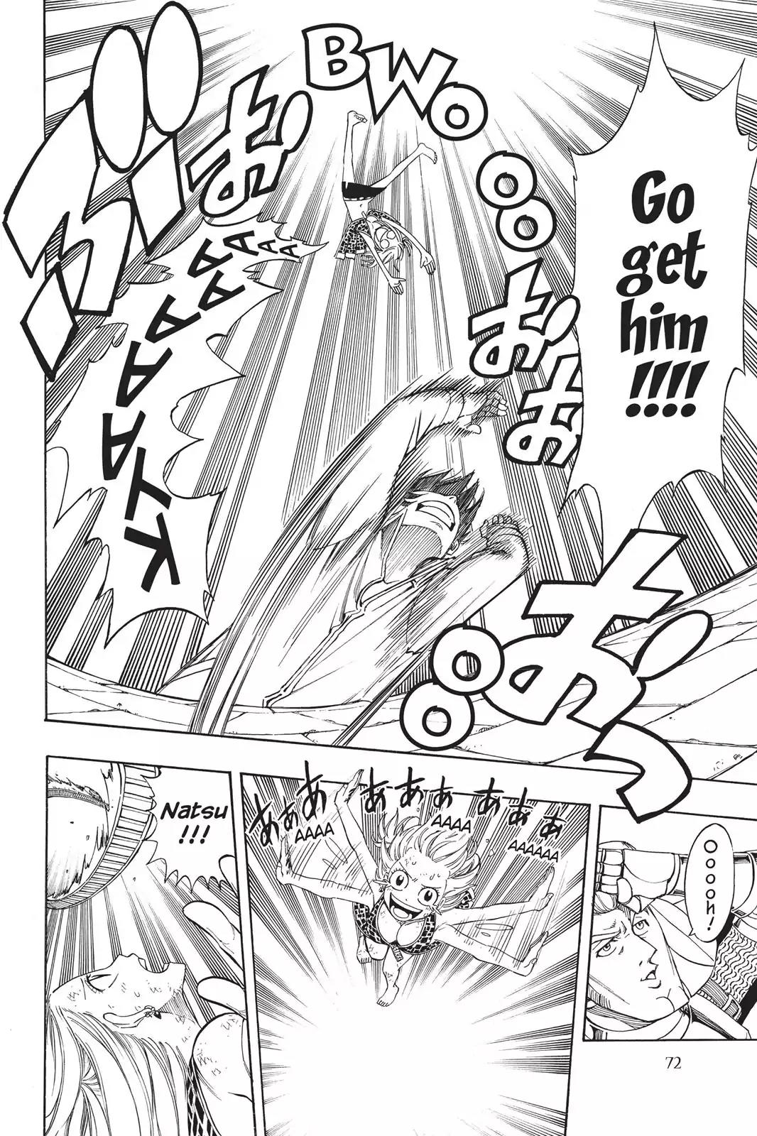 Fairy Tail Chapter 182 page 10 - Chapter 182: It's People's Lives, Right?!!!