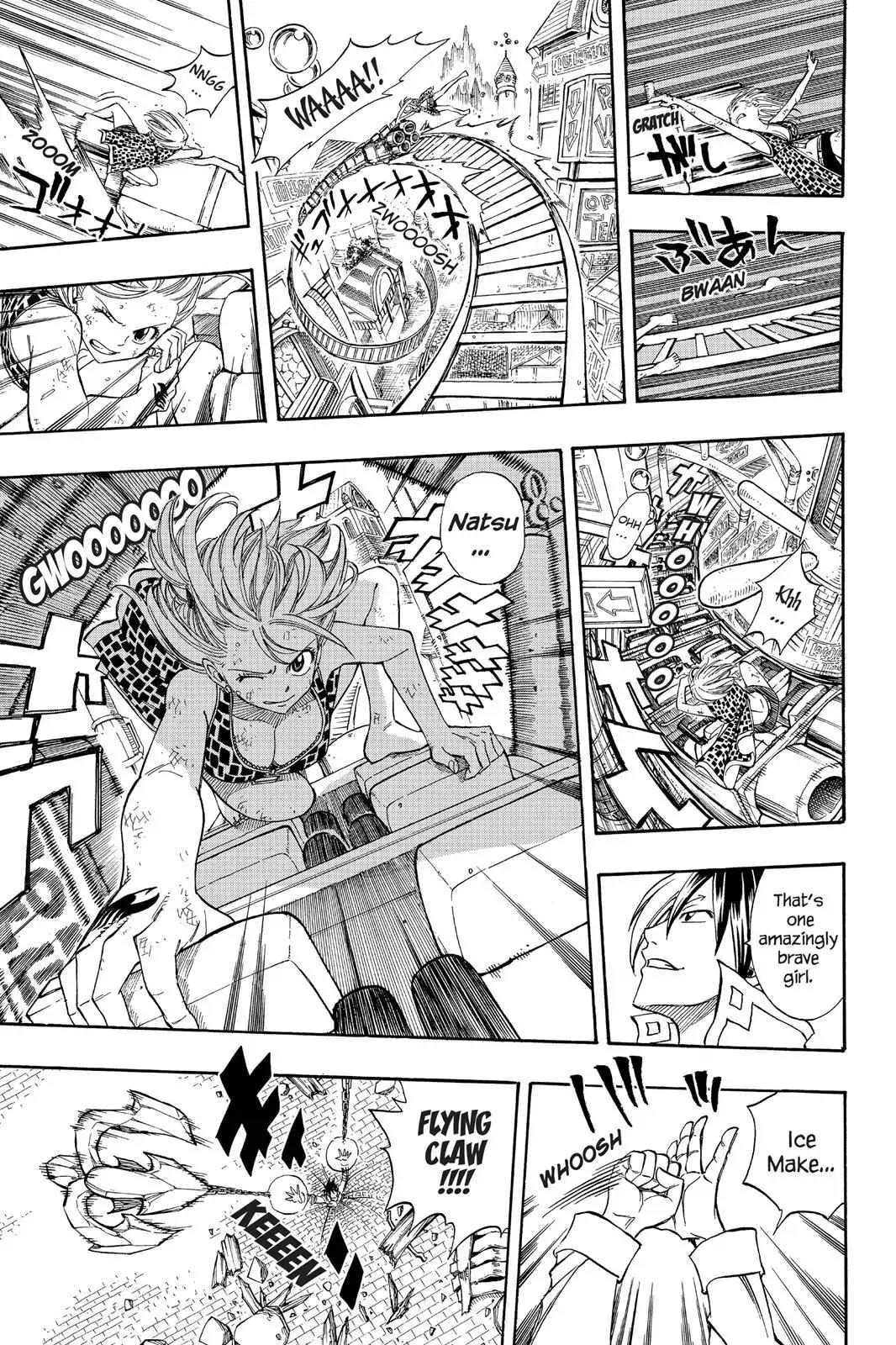 Fairy Tail Chapter 182 page 11 - Chapter 182: It's People's Lives, Right?!!!