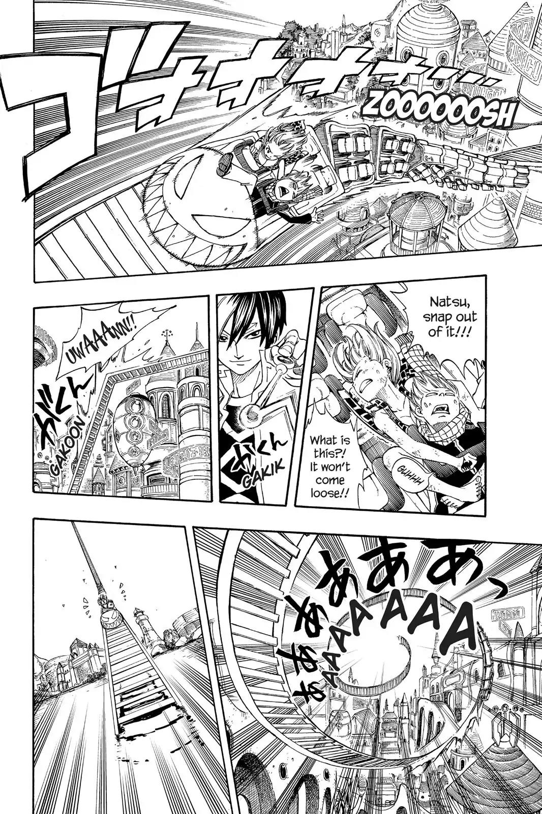 Fairy Tail Chapter 182 page 14 - Chapter 182: It's People's Lives, Right?!!!