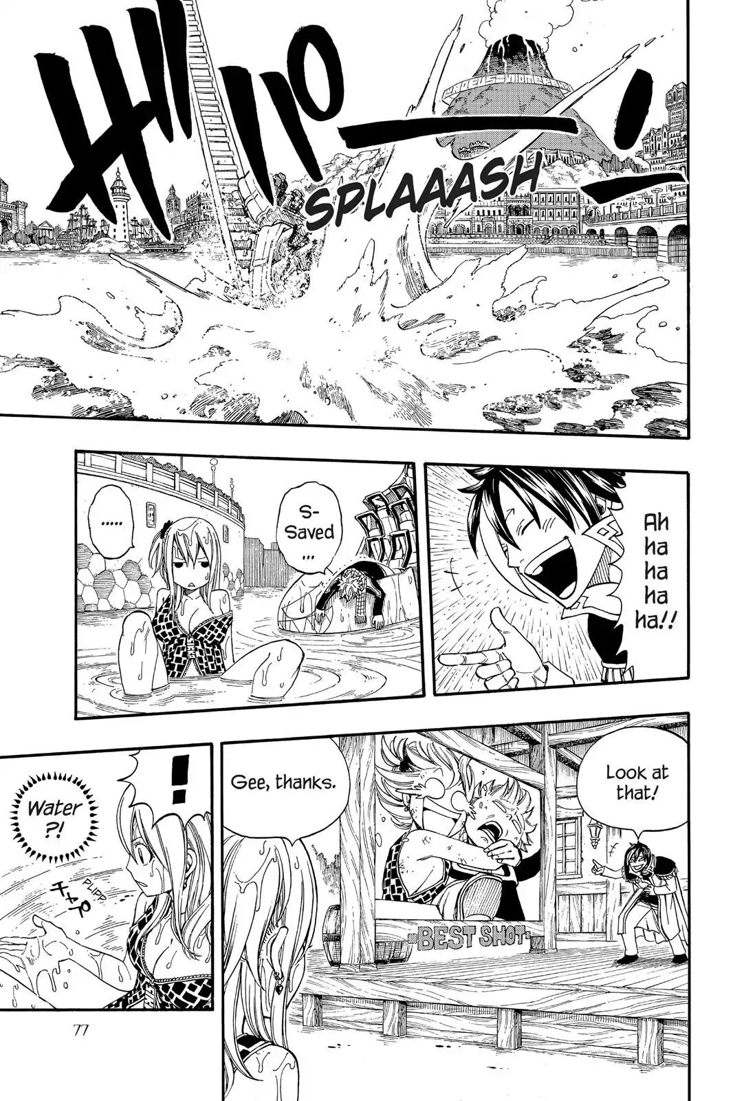 Fairy Tail Chapter 182 page 15 - Chapter 182: It's People's Lives, Right?!!!