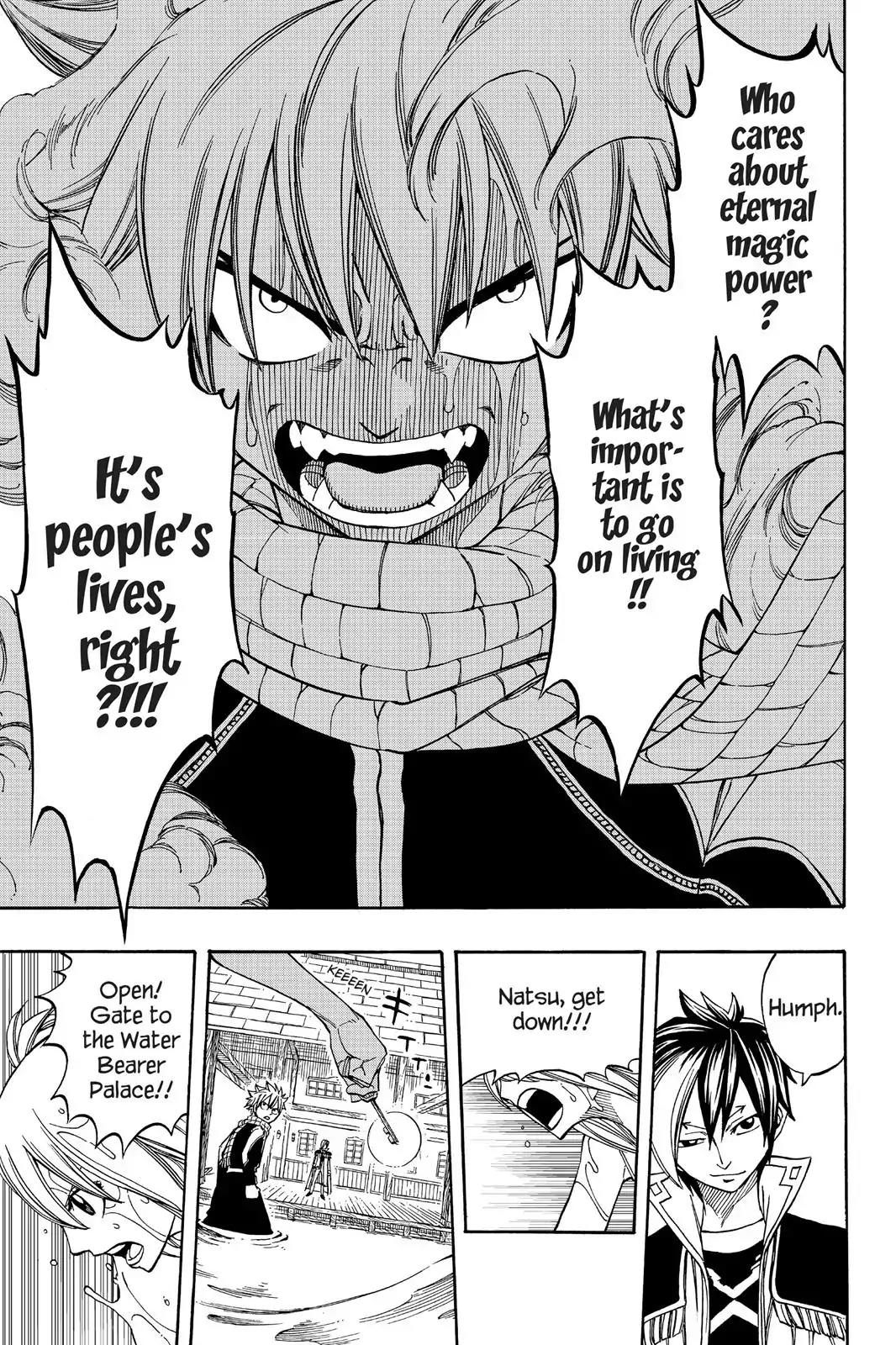 Fairy Tail Chapter 182 page 17 - Chapter 182: It's People's Lives, Right?!!!