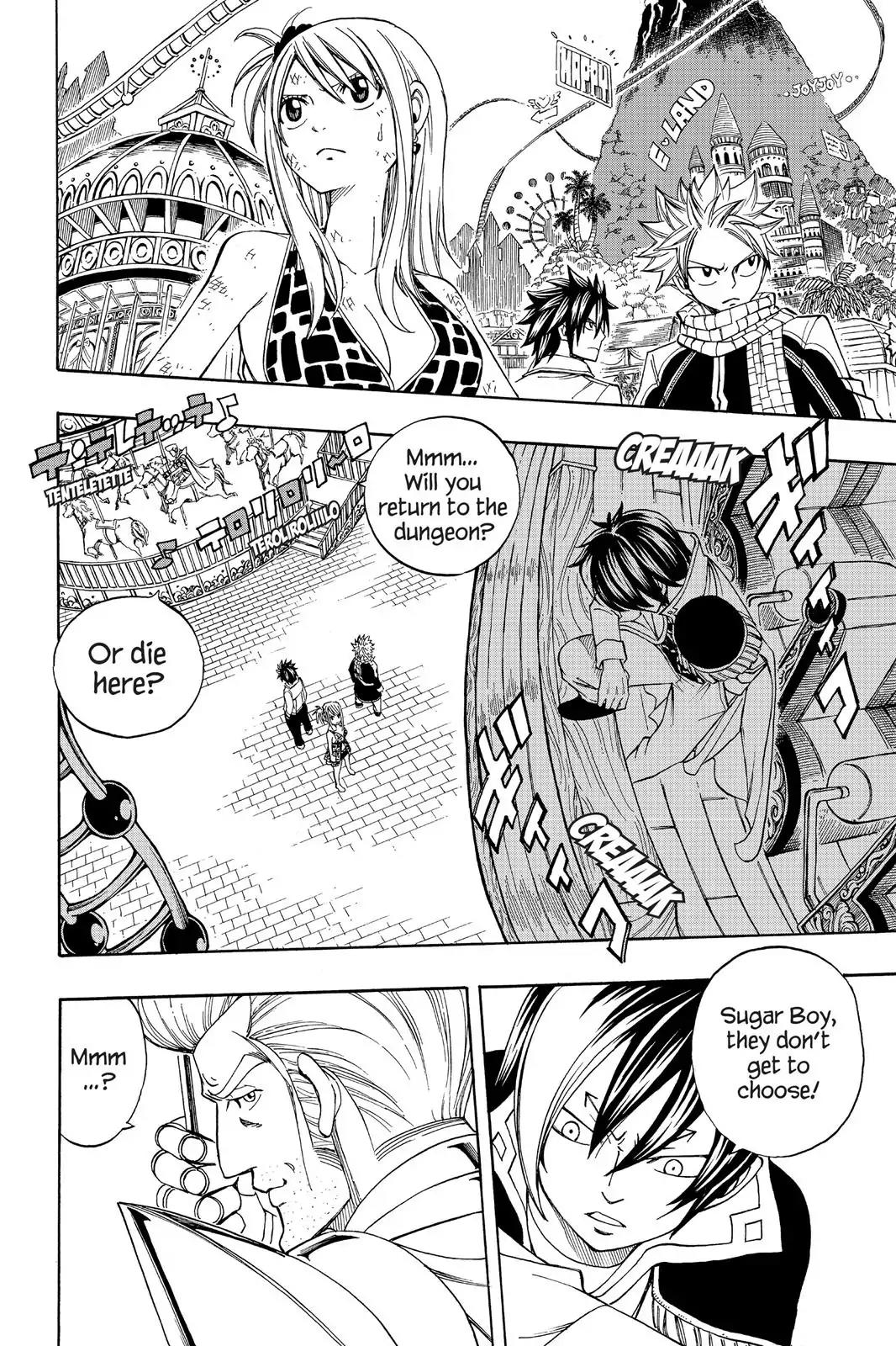 Fairy Tail Chapter 182 page 2 - Chapter 182: It's People's Lives, Right?!!!