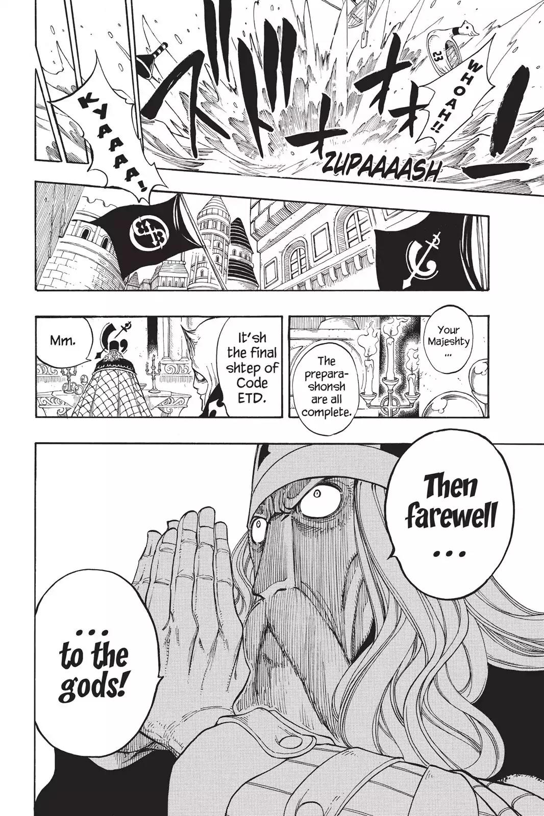 Fairy Tail Chapter 182 page 20 - Chapter 182: It's People's Lives, Right?!!!