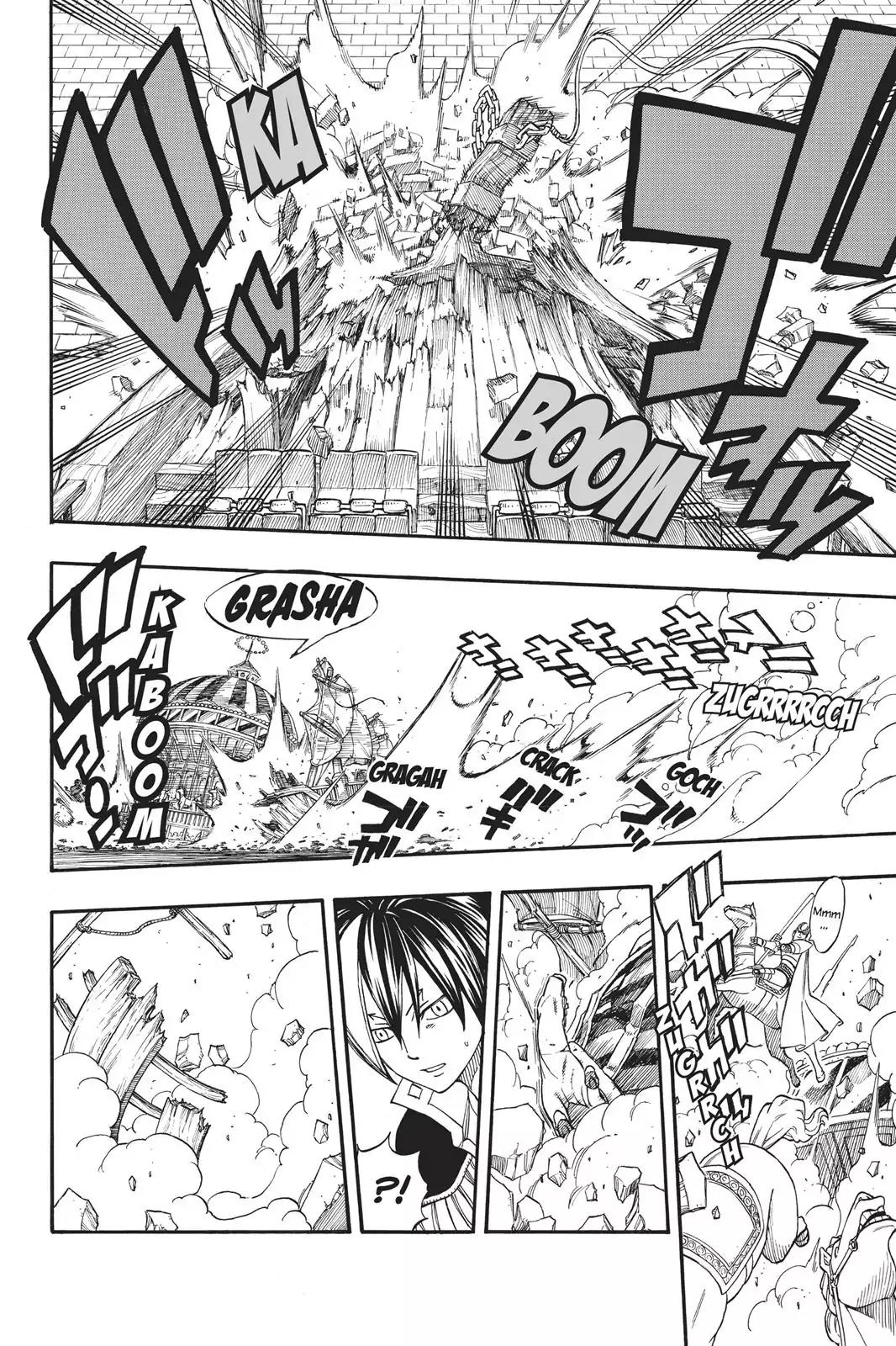 Fairy Tail Chapter 182 page 4 - Chapter 182: It's People's Lives, Right?!!!