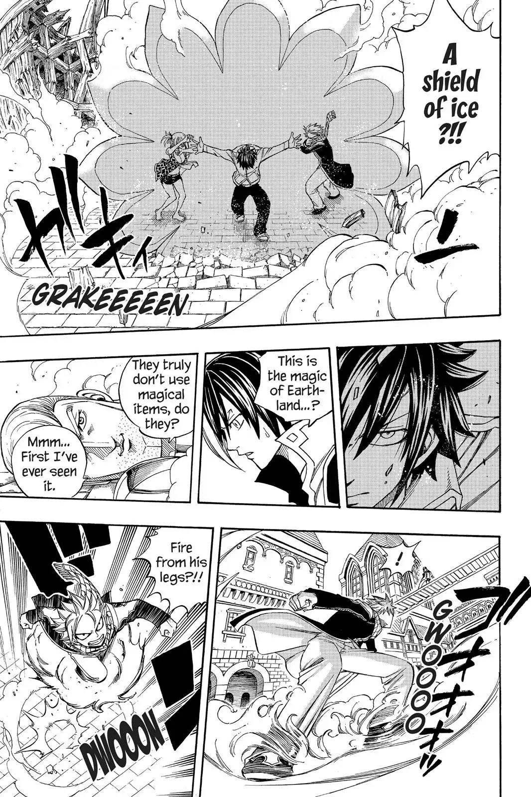 Fairy Tail Chapter 182 page 5 - Chapter 182: It's People's Lives, Right?!!!