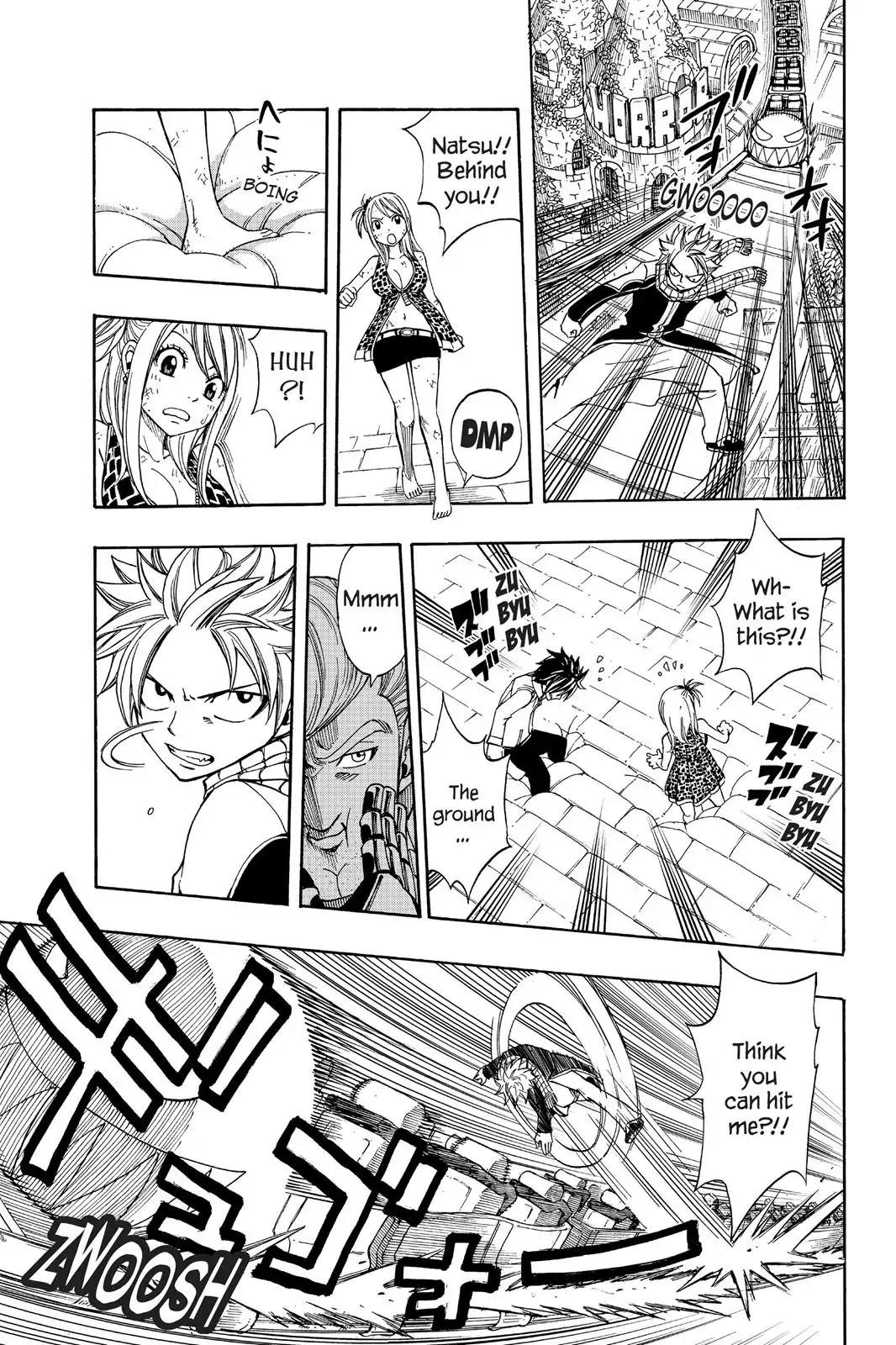 Fairy Tail Chapter 182 page 7 - Chapter 182: It's People's Lives, Right?!!!