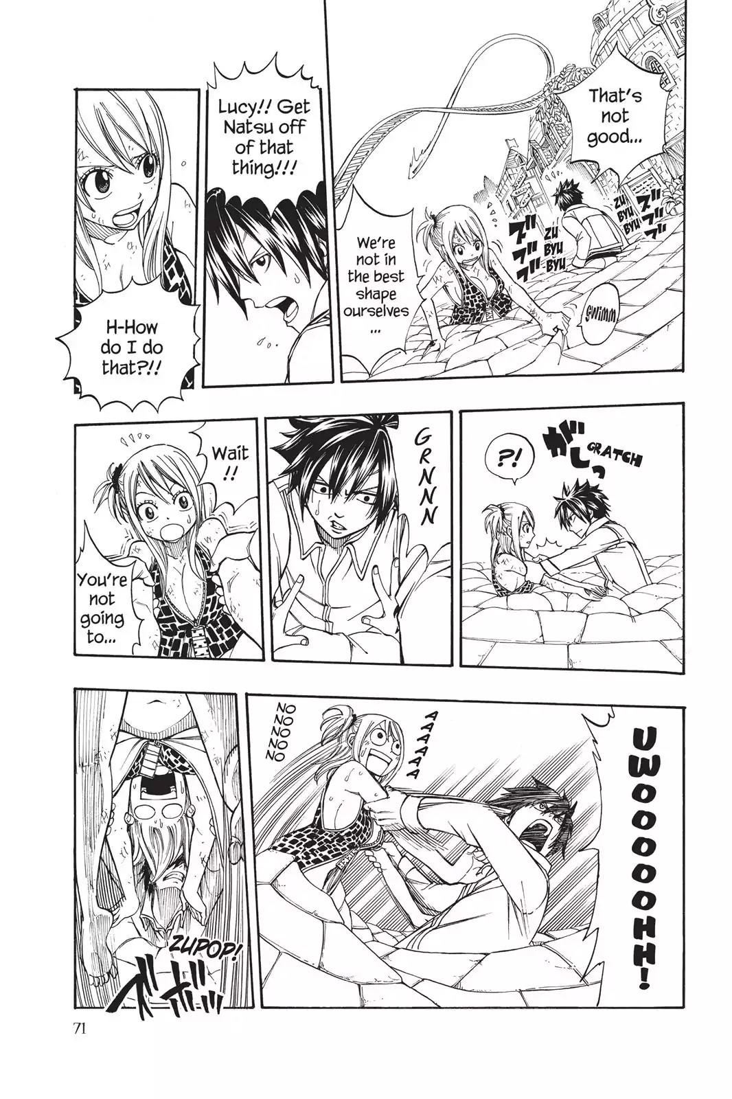 Fairy Tail Chapter 182 page 9 - Chapter 182: It's People's Lives, Right?!!!