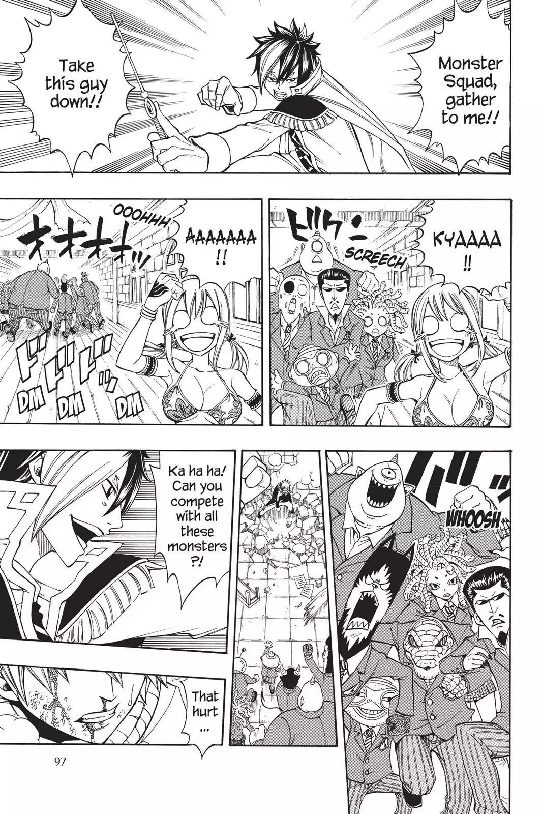 Fairy Tail Chapter 183 page 15 - Chapter 183: Monster Academy