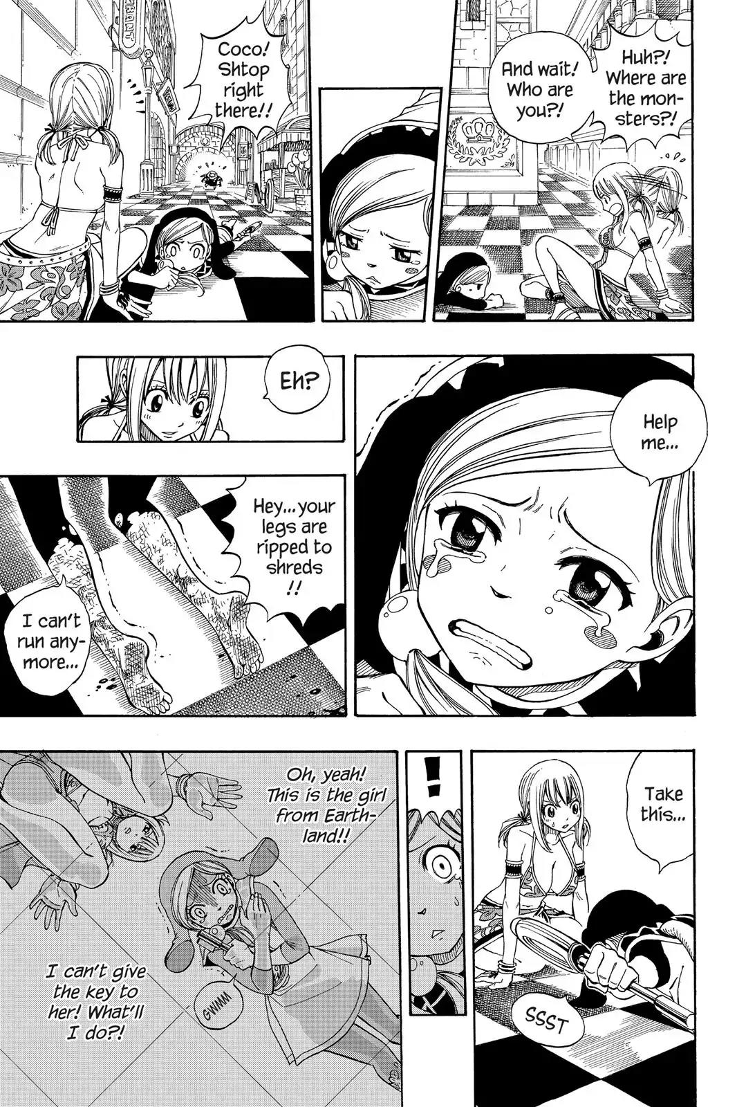 Fairy Tail Chapter 183 page 19 - Chapter 183: Monster Academy