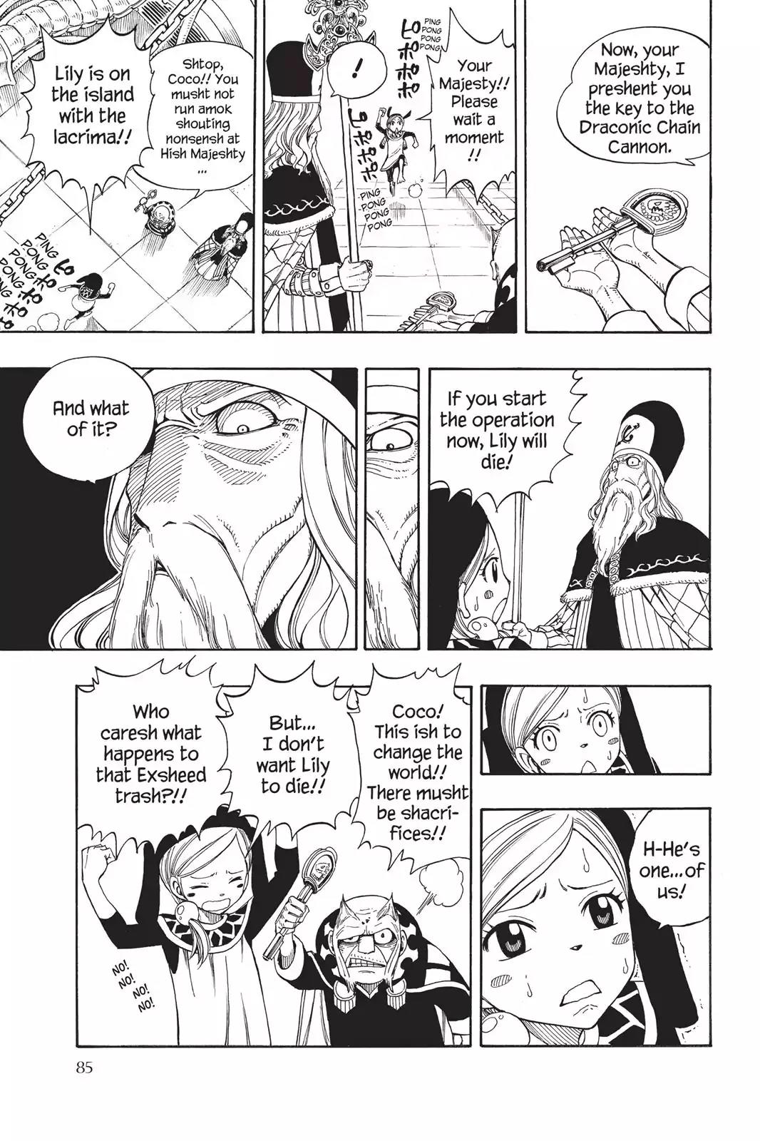 Fairy Tail Chapter 183 page 3 - Chapter 183: Monster Academy