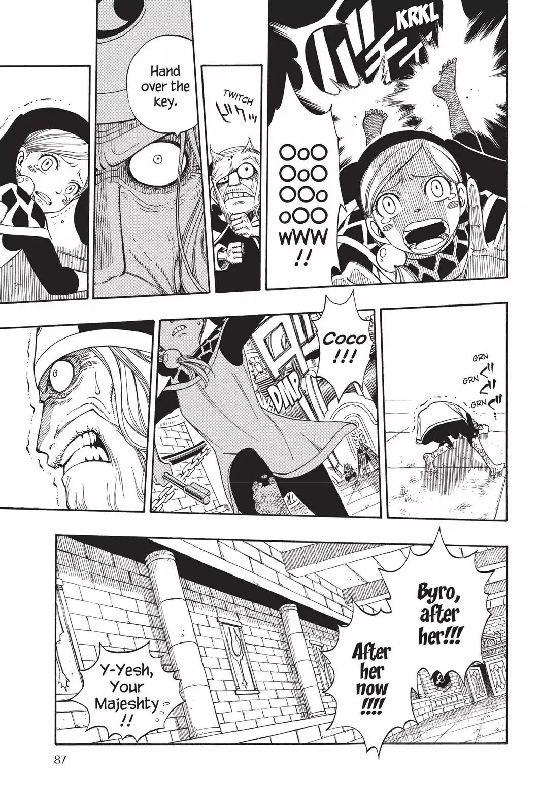 Fairy Tail Chapter 183 page 5 - Chapter 183: Monster Academy
