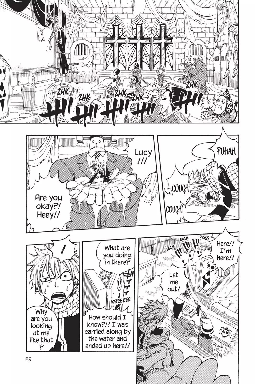 Fairy Tail Chapter 183 page 7 - Chapter 183: Monster Academy