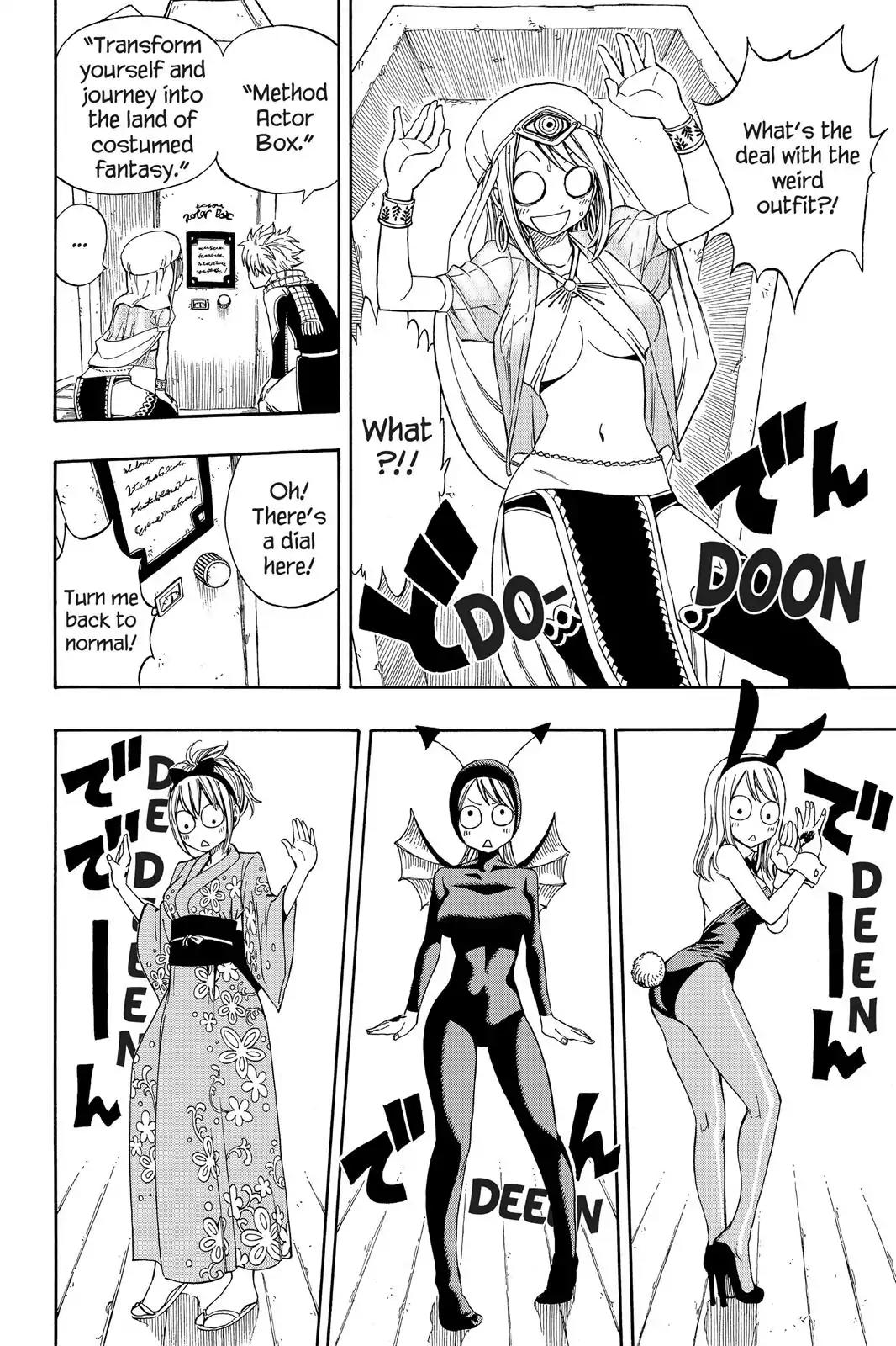 Fairy Tail Chapter 183 page 8 - Chapter 183: Monster Academy