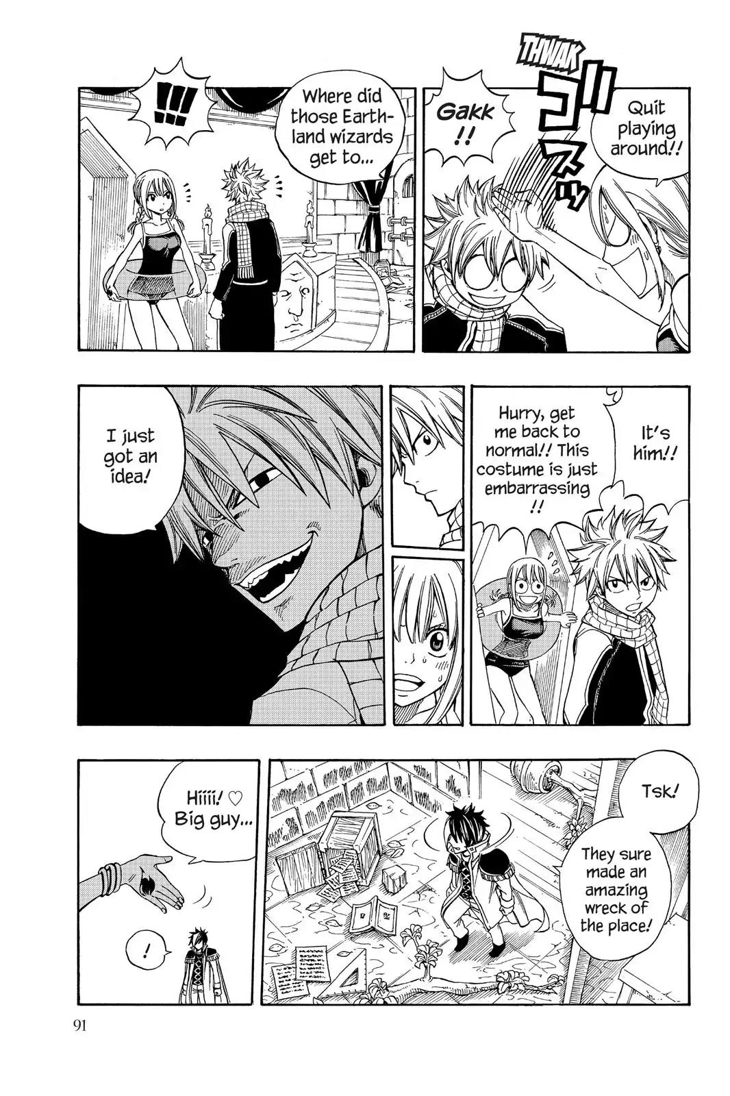 Fairy Tail Chapter 183 page 9 - Chapter 183: Monster Academy
