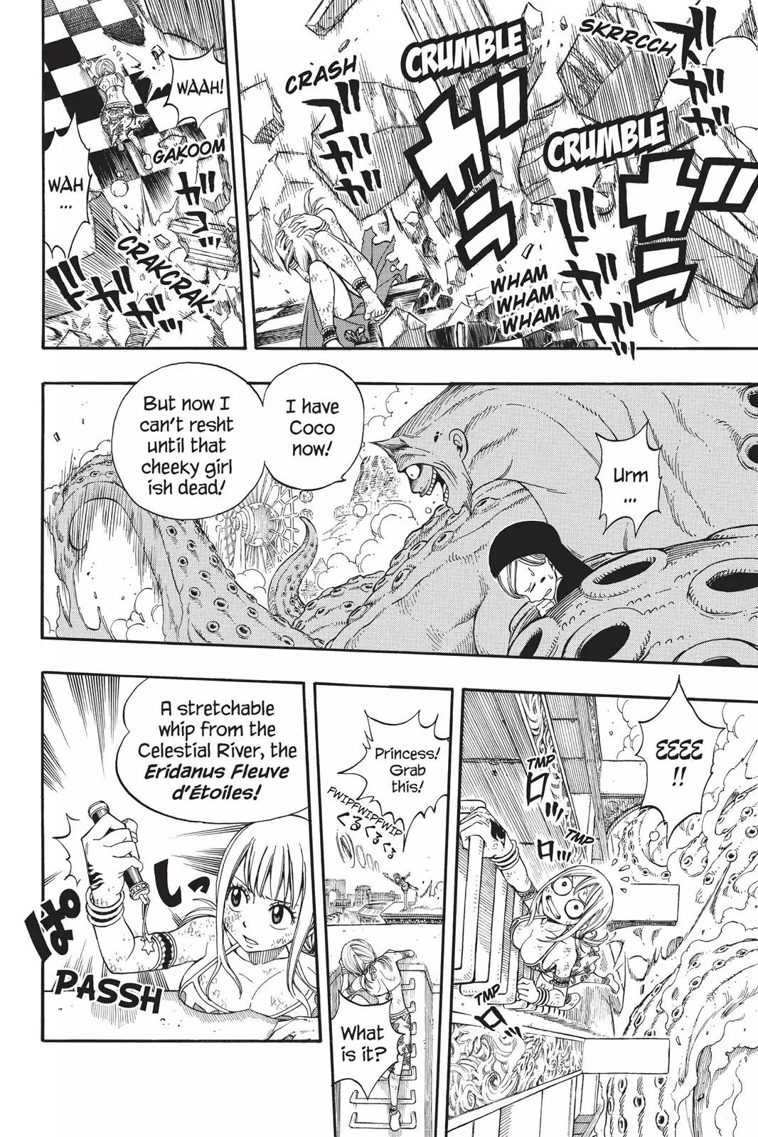 Fairy Tail Chapter 184 page 10 - Chapter 184: For the Pride of the Great Celestial River