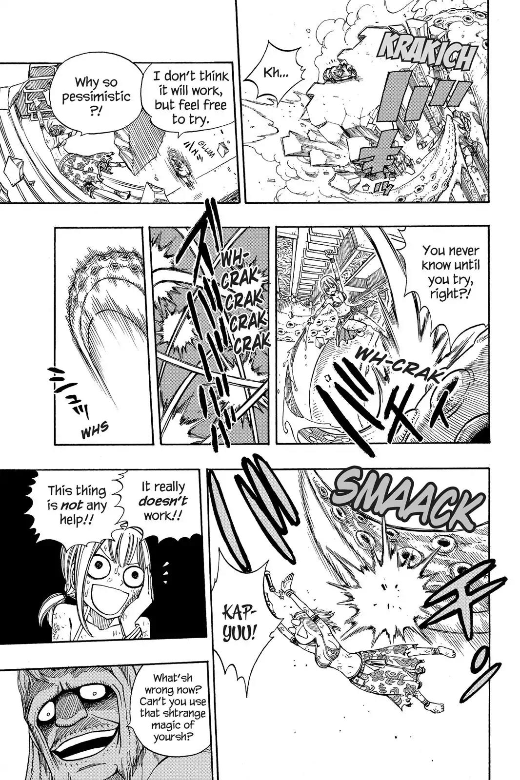 Fairy Tail Chapter 184 page 11 - Chapter 184: For the Pride of the Great Celestial River