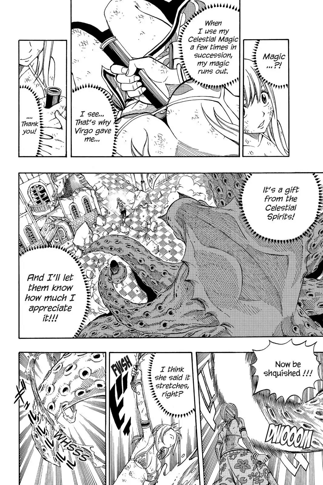Fairy Tail Chapter 184 page 12 - Chapter 184: For the Pride of the Great Celestial River