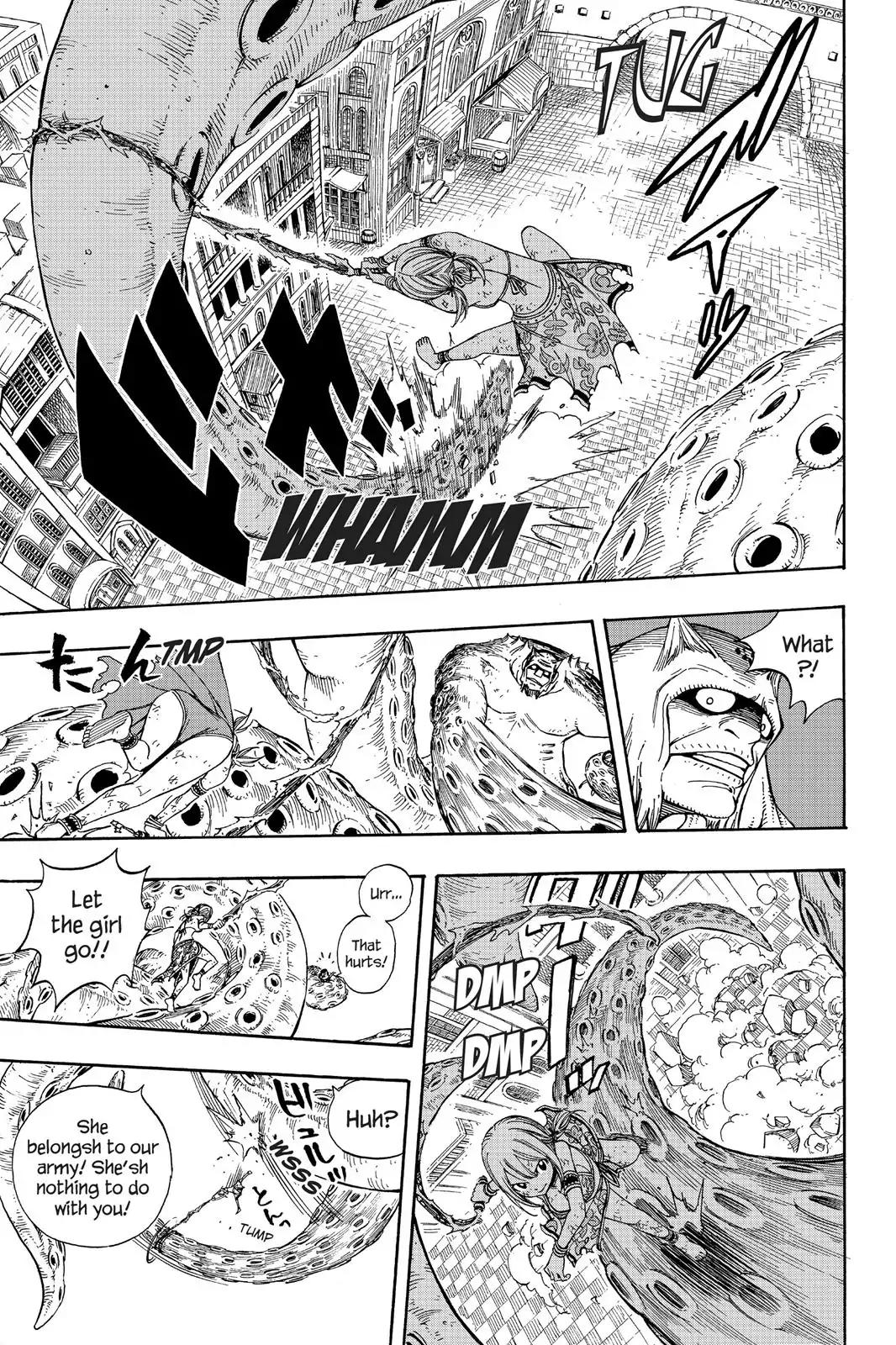 Fairy Tail Chapter 184 page 13 - Chapter 184: For the Pride of the Great Celestial River