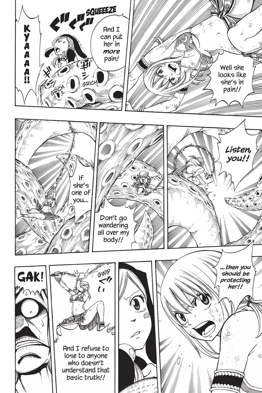 Fairy Tail Chapter 184 page 14 - Chapter 184: For the Pride of the Great Celestial River