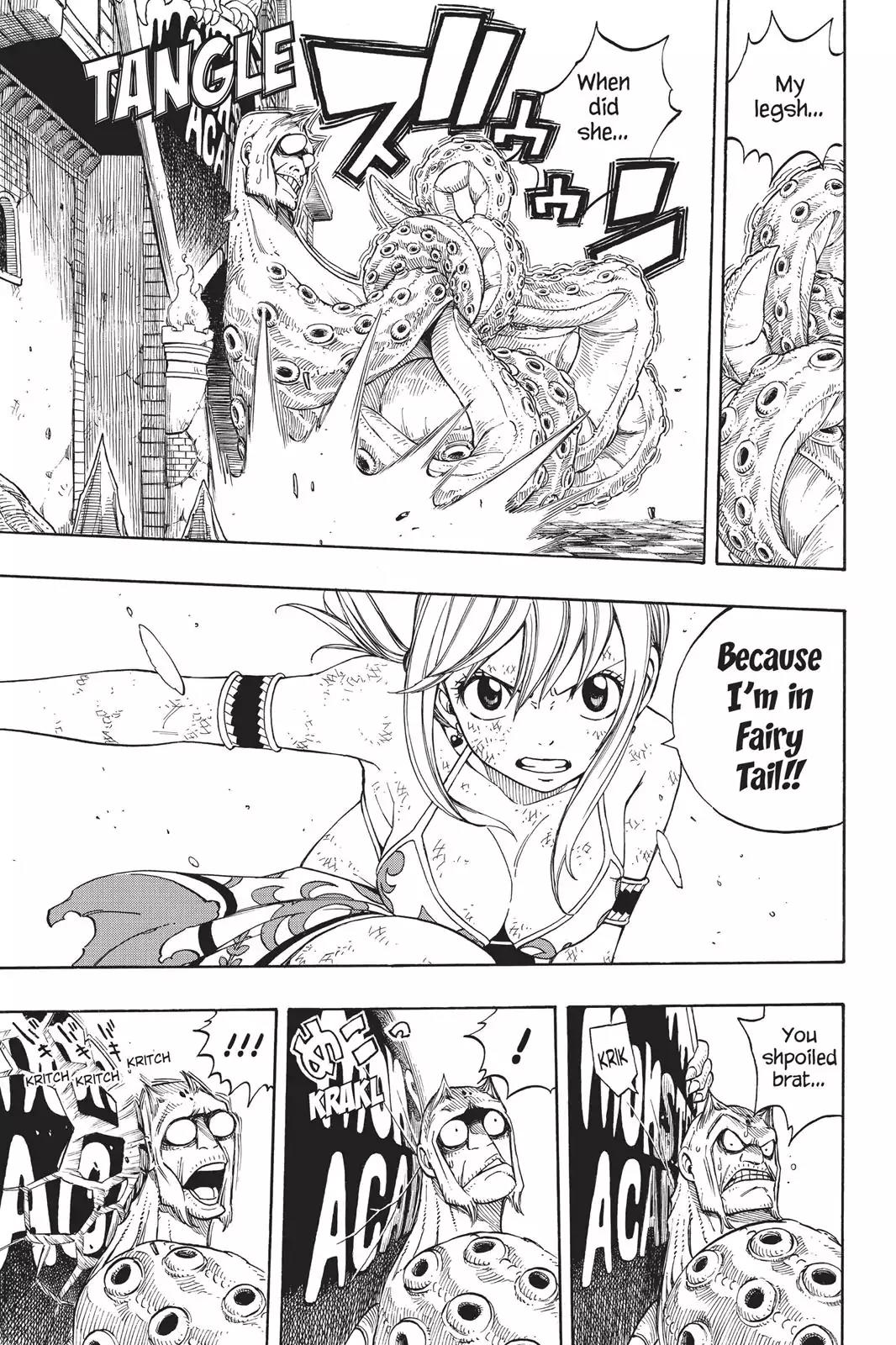 Fairy Tail Chapter 184 page 15 - Chapter 184: For the Pride of the Great Celestial River