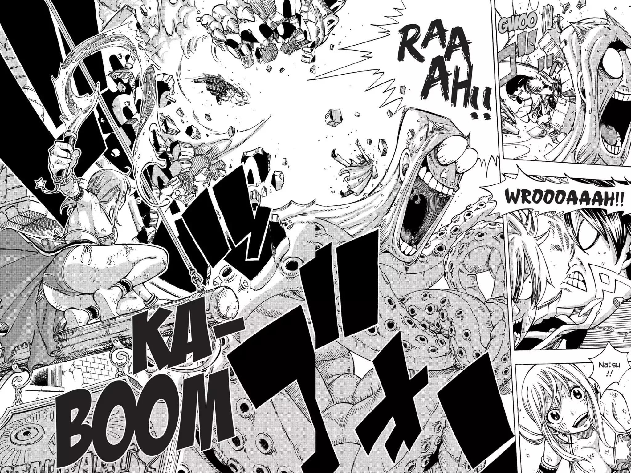 Fairy Tail Chapter 184 page 16 - Chapter 184: For the Pride of the Great Celestial River