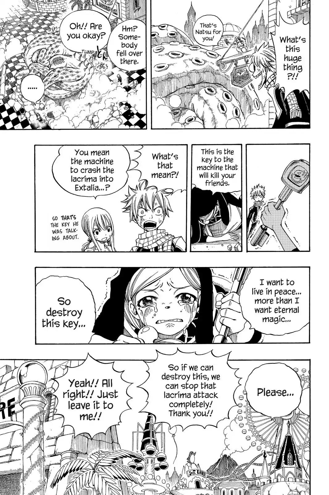 Fairy Tail Chapter 184 page 18 - Chapter 184: For the Pride of the Great Celestial River
