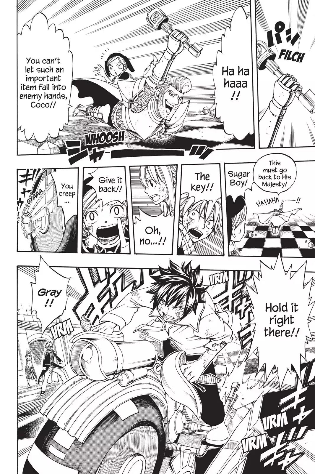 Fairy Tail Chapter 184 page 19 - Chapter 184: For the Pride of the Great Celestial River
