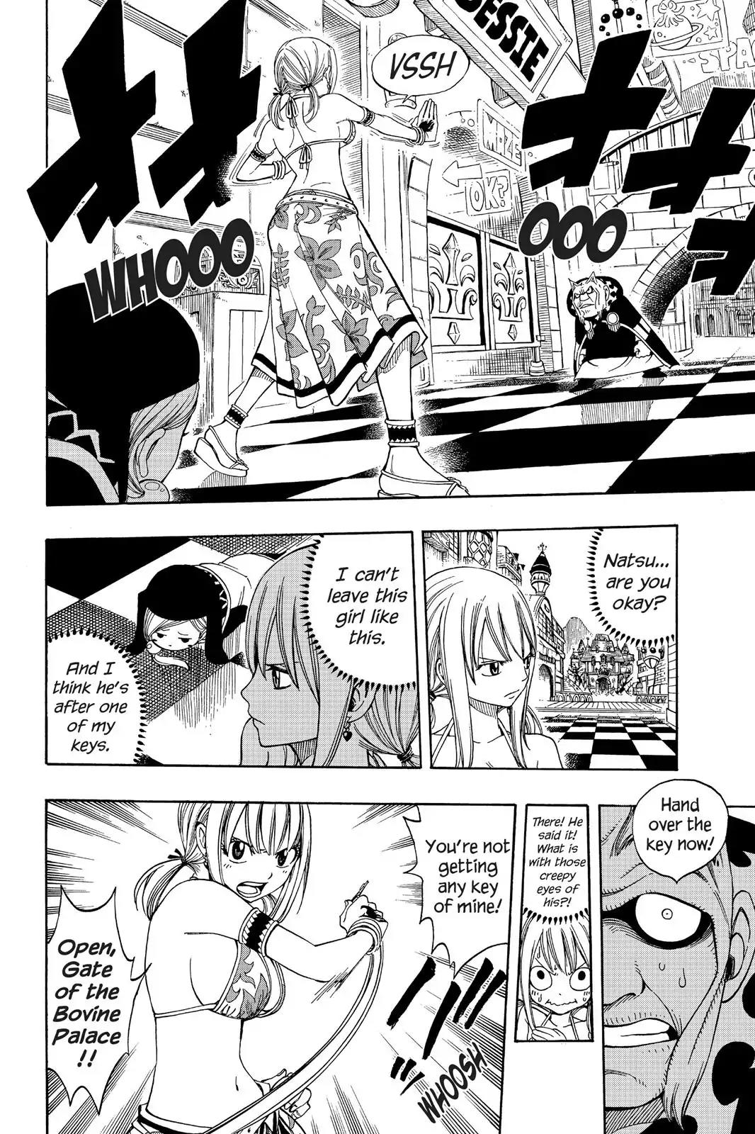 Fairy Tail Chapter 184 page 2 - Chapter 184: For the Pride of the Great Celestial River