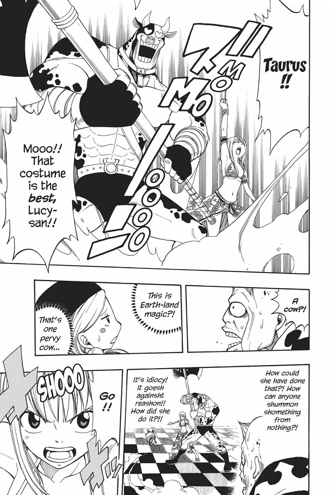 Fairy Tail Chapter 184 page 3 - Chapter 184: For the Pride of the Great Celestial River