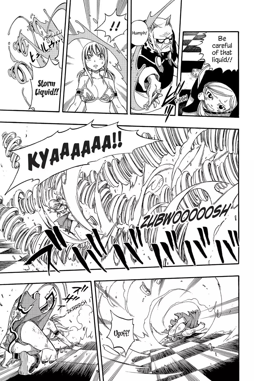 Fairy Tail Chapter 184 page 5 - Chapter 184: For the Pride of the Great Celestial River