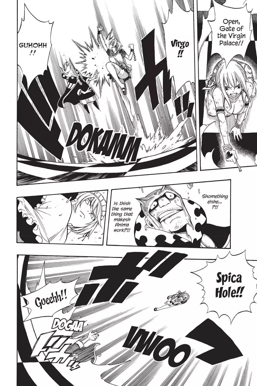 Fairy Tail Chapter 184 page 6 - Chapter 184: For the Pride of the Great Celestial River