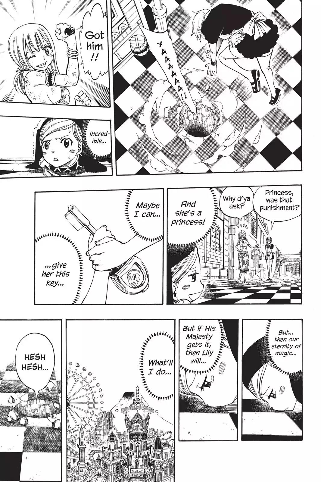 Fairy Tail Chapter 184 page 7 - Chapter 184: For the Pride of the Great Celestial River