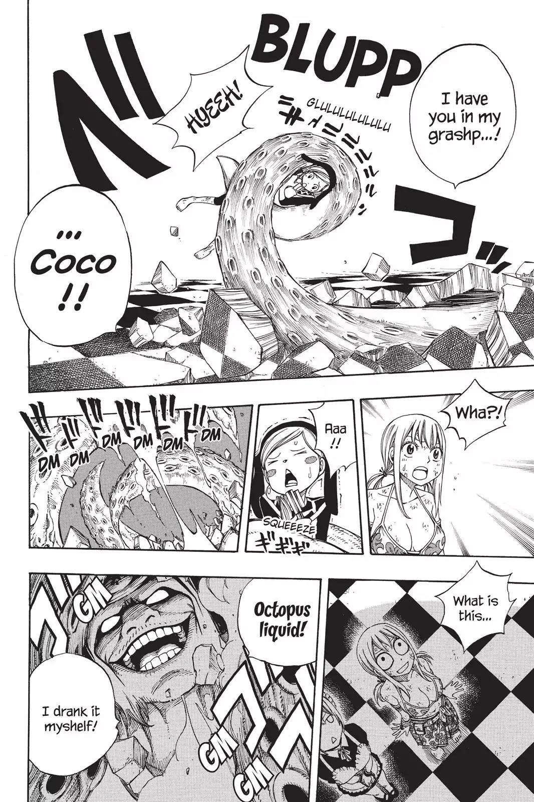 Fairy Tail Chapter 184 page 8 - Chapter 184: For the Pride of the Great Celestial River