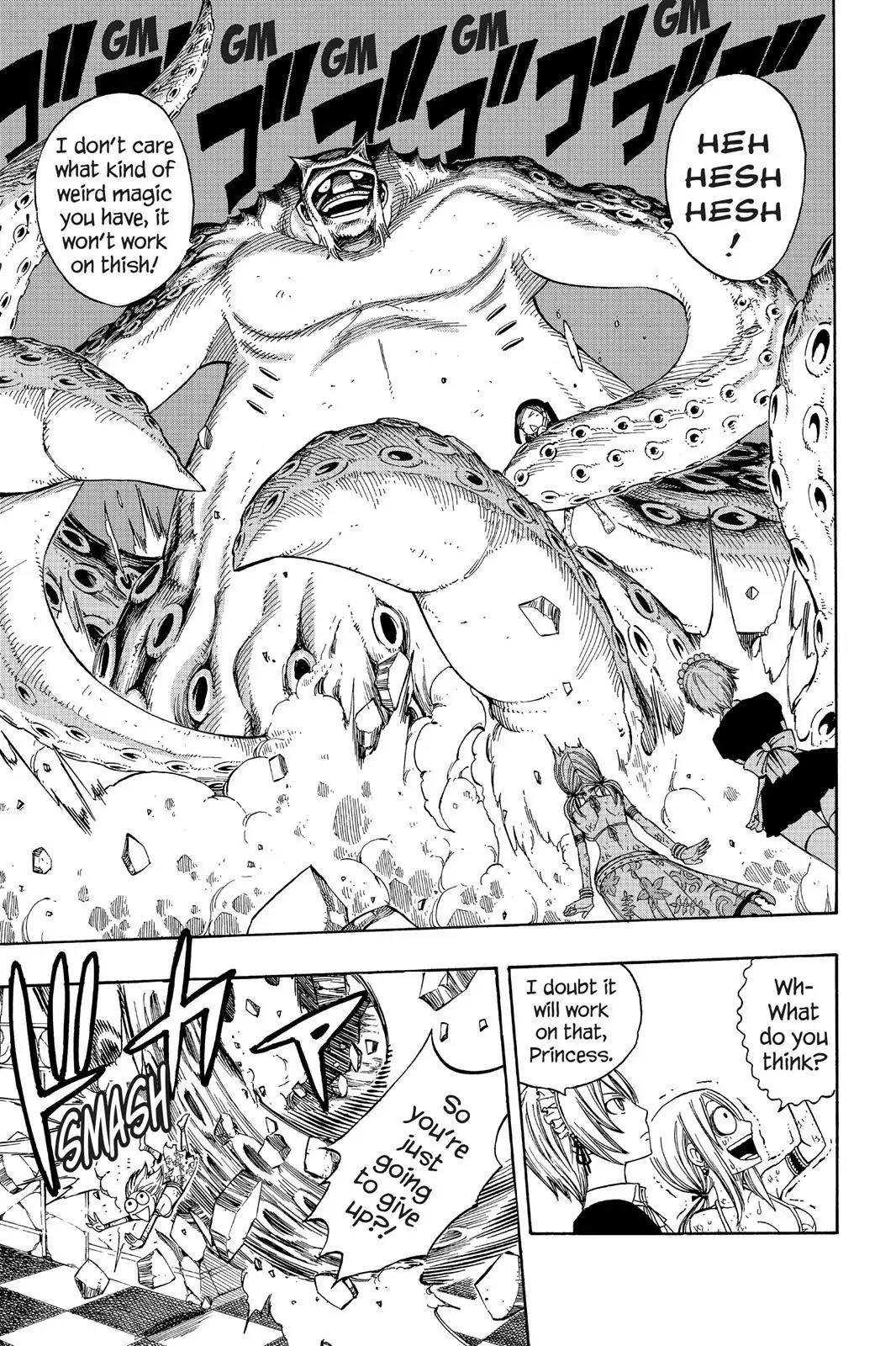 Fairy Tail Chapter 184 page 9 - Chapter 184: For the Pride of the Great Celestial River