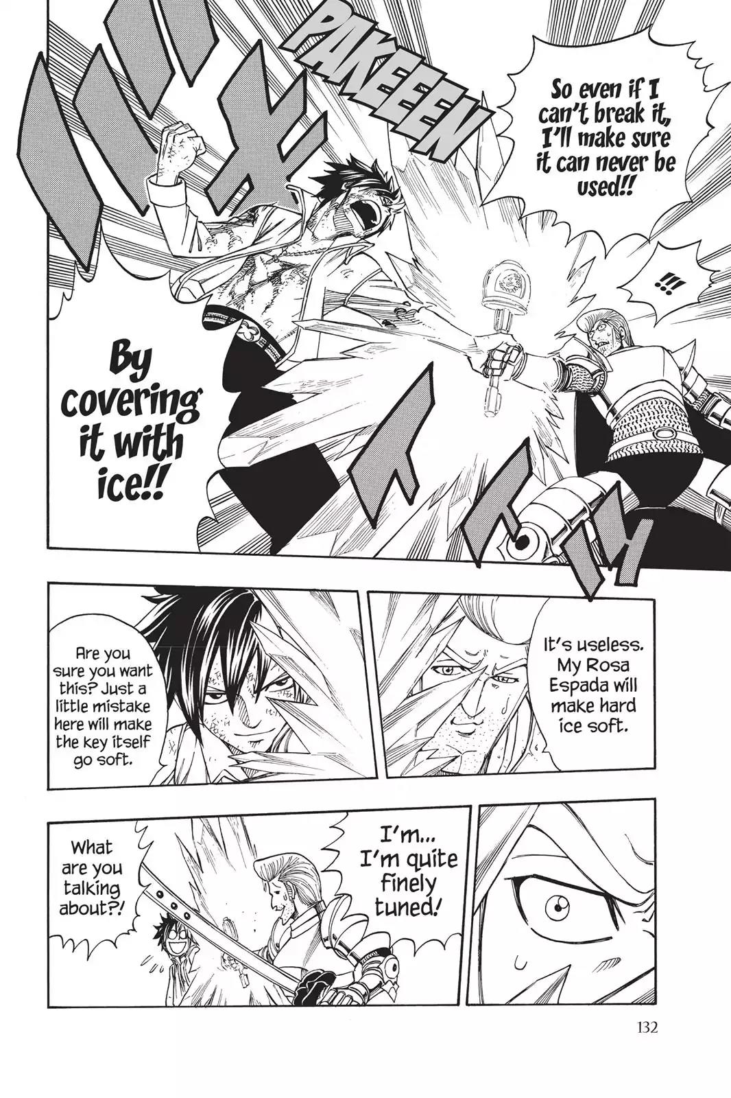 Fairy Tail Chapter 185 page 10 - Chapter 185: Ice Boy