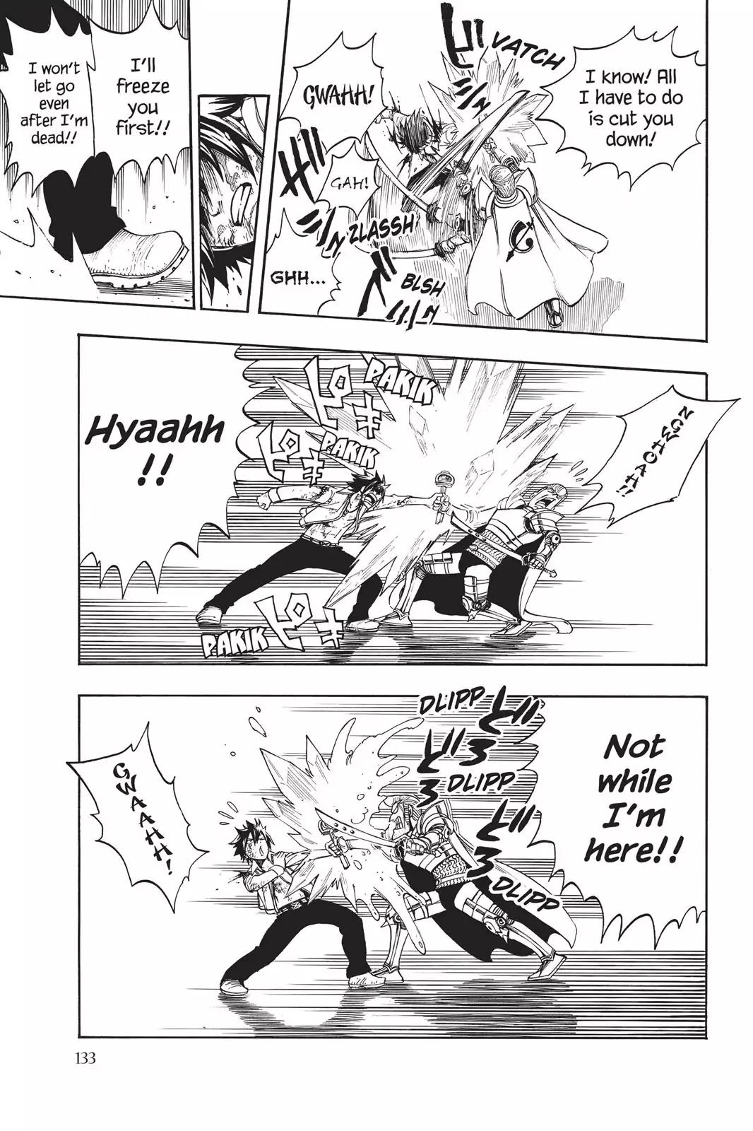 Fairy Tail Chapter 185 page 11 - Chapter 185: Ice Boy