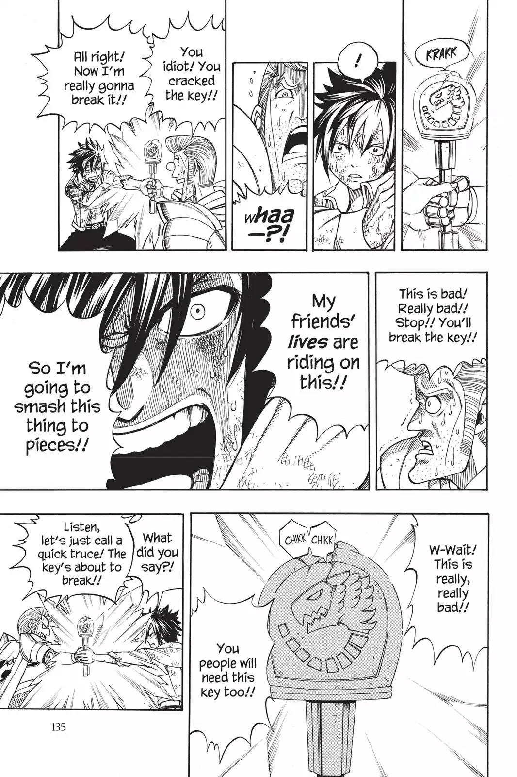 Fairy Tail Chapter 185 page 13 - Chapter 185: Ice Boy