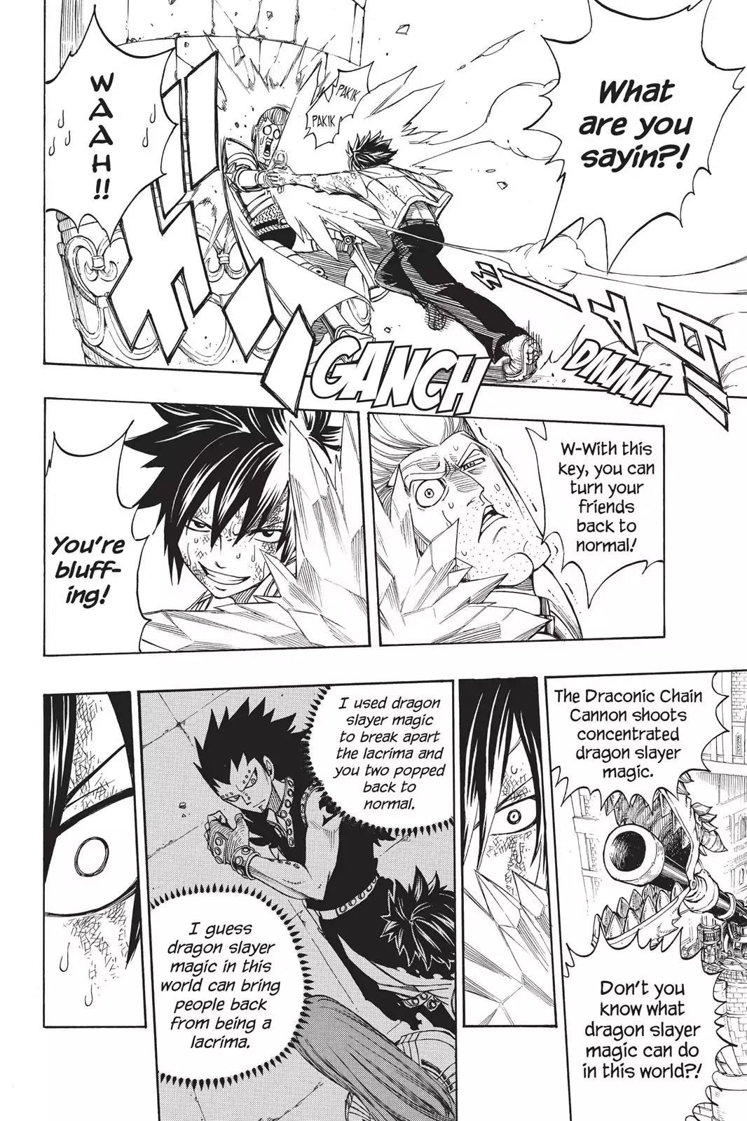 Fairy Tail Chapter 185 page 14 - Chapter 185: Ice Boy