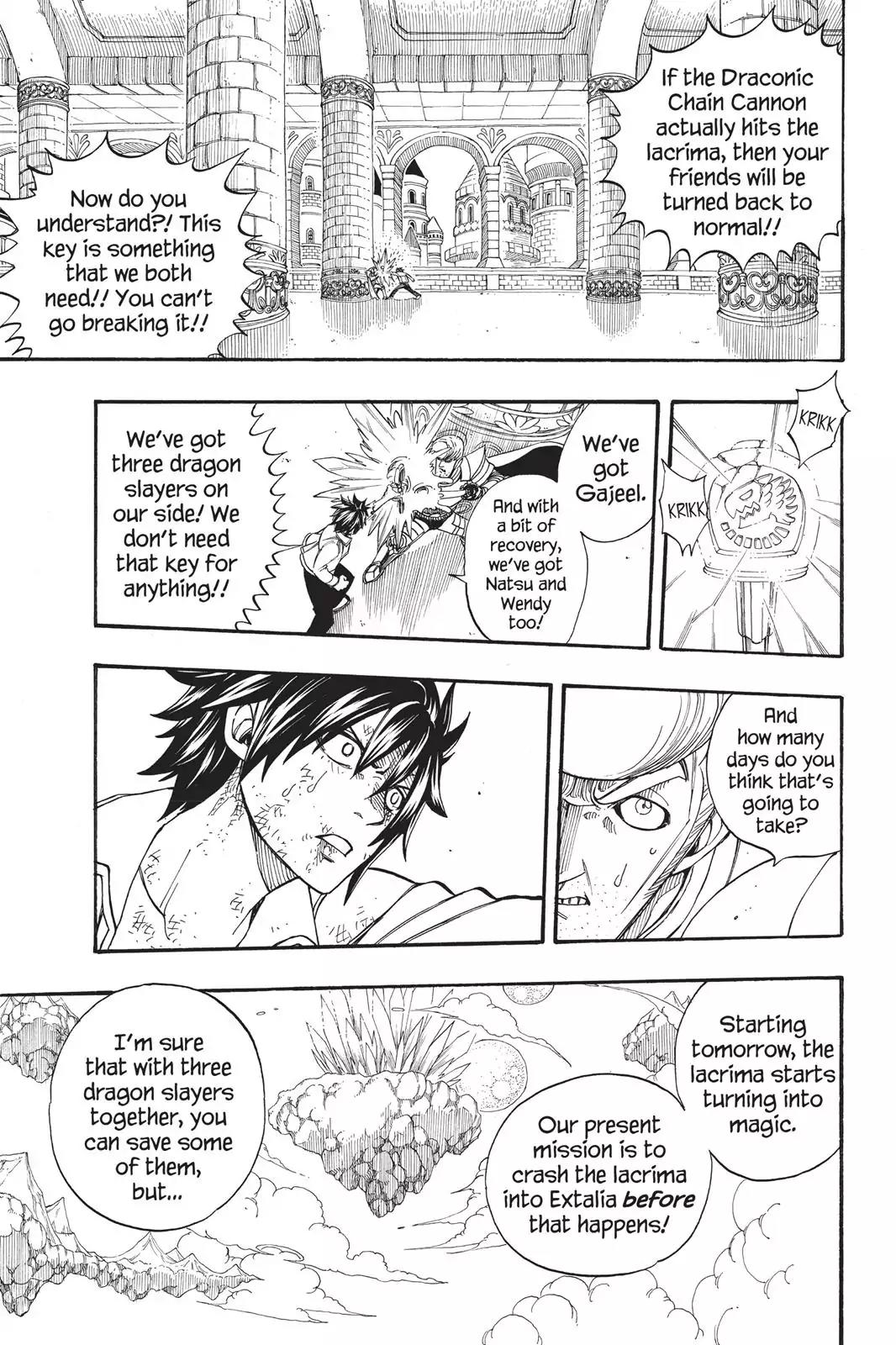 Fairy Tail Chapter 185 page 15 - Chapter 185: Ice Boy