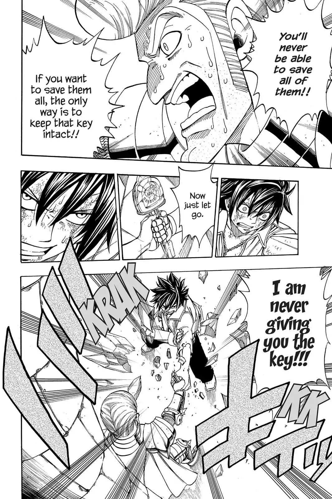 Fairy Tail Chapter 185 page 16 - Chapter 185: Ice Boy