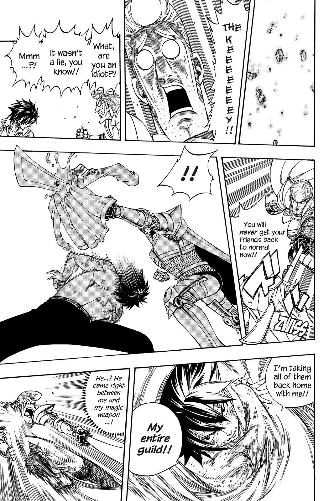 Fairy Tail Chapter 185 page 17 - Chapter 185: Ice Boy