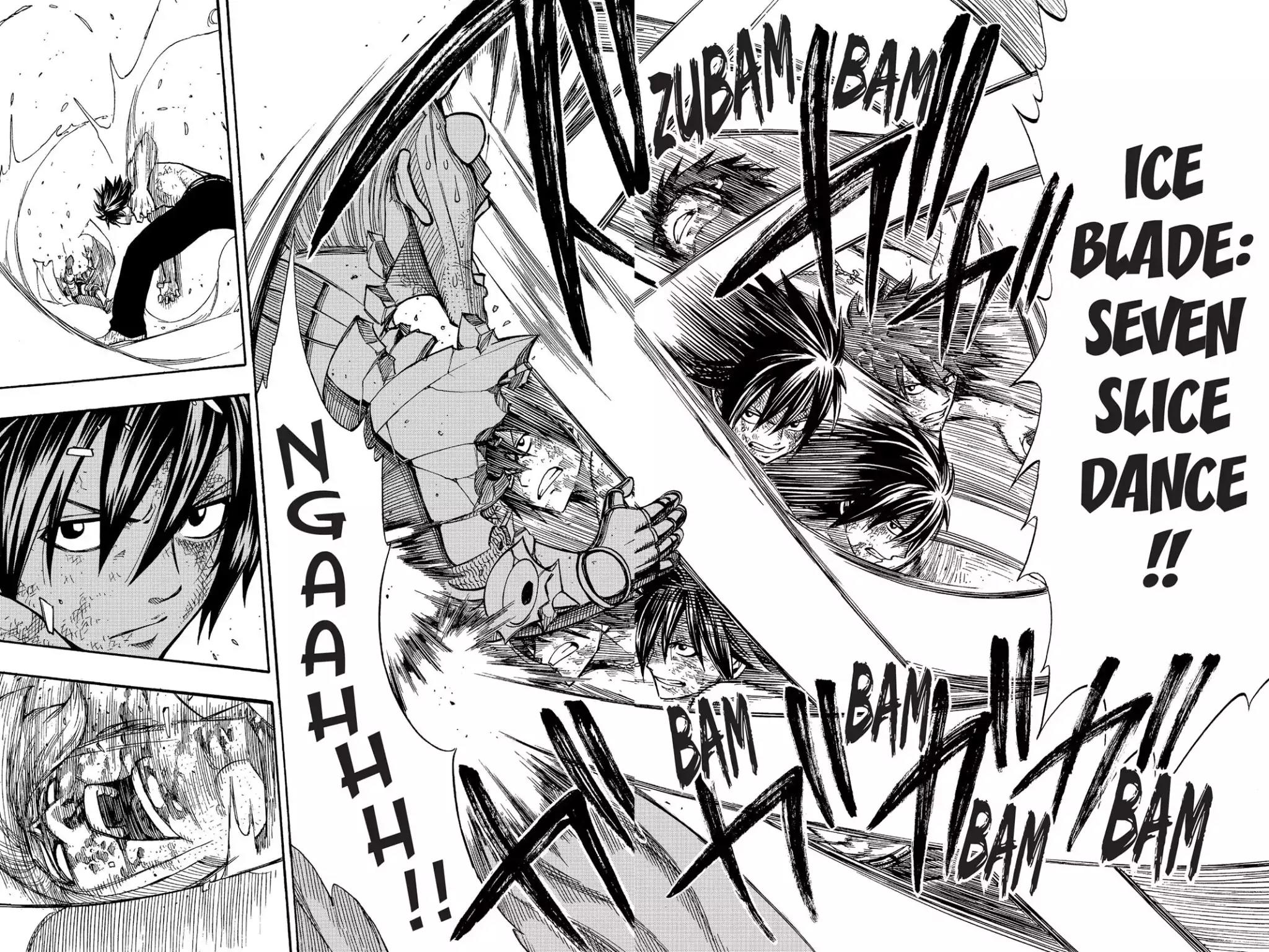 Fairy Tail Chapter 185 page 18 - Chapter 185: Ice Boy