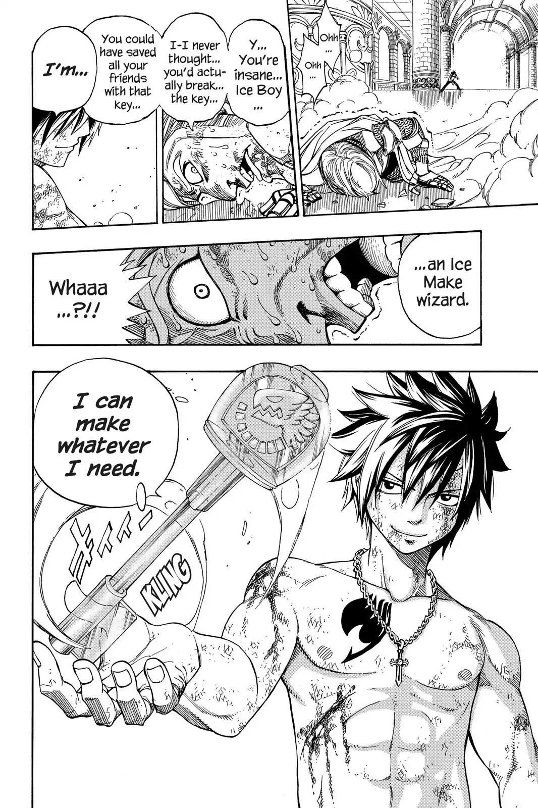 Fairy Tail Chapter 185 page 19 - Chapter 185: Ice Boy