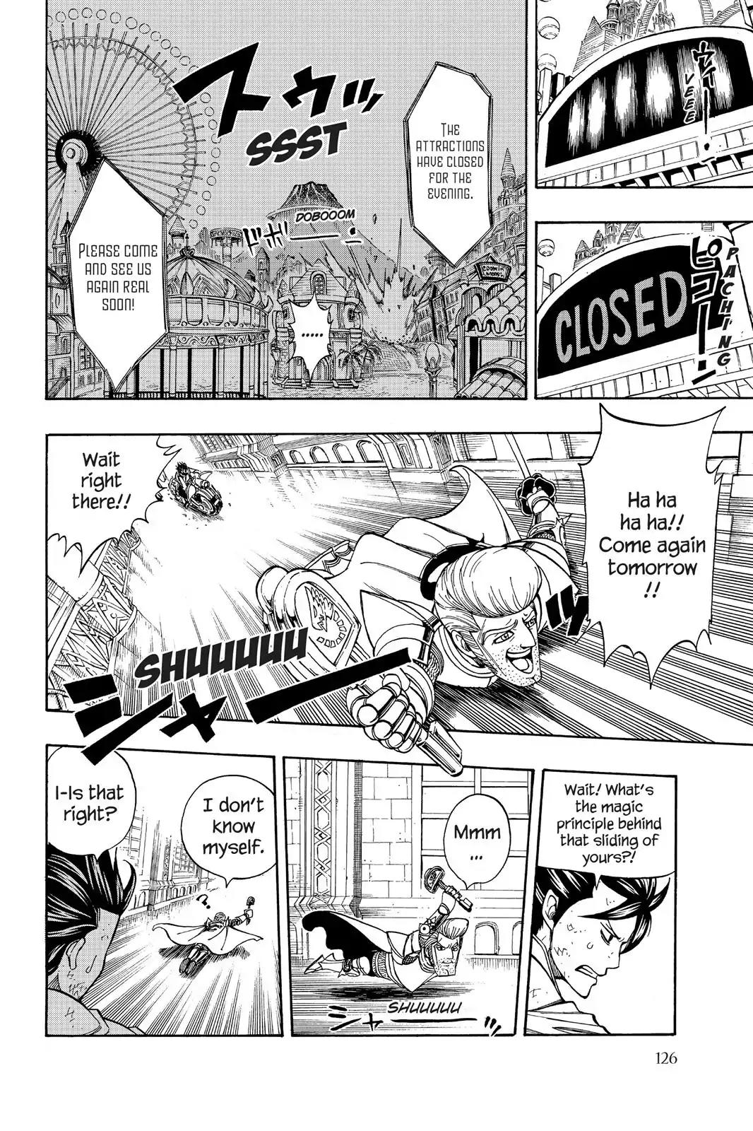 Fairy Tail Chapter 185 page 4 - Chapter 185: Ice Boy