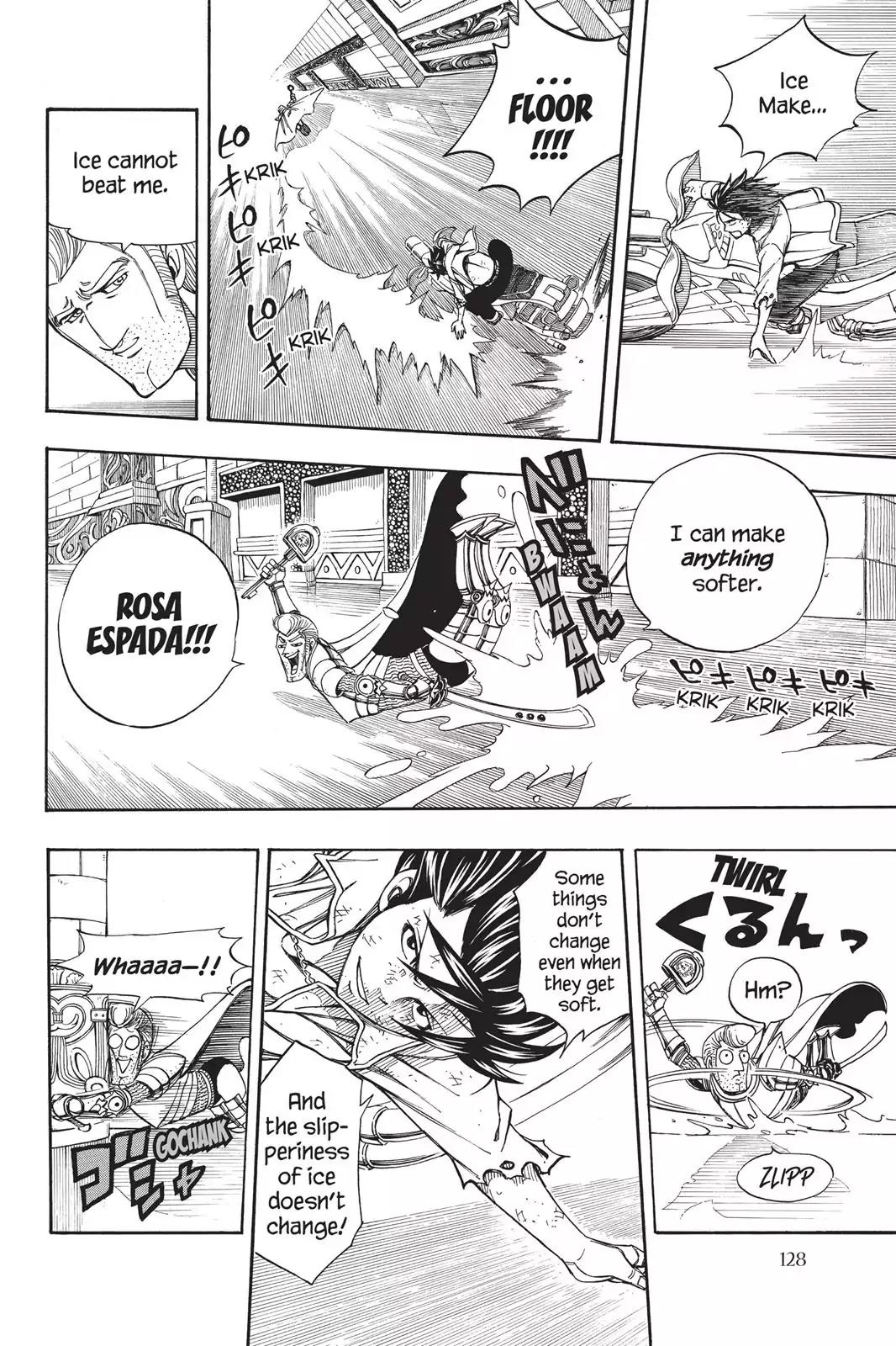 Fairy Tail Chapter 185 page 6 - Chapter 185: Ice Boy