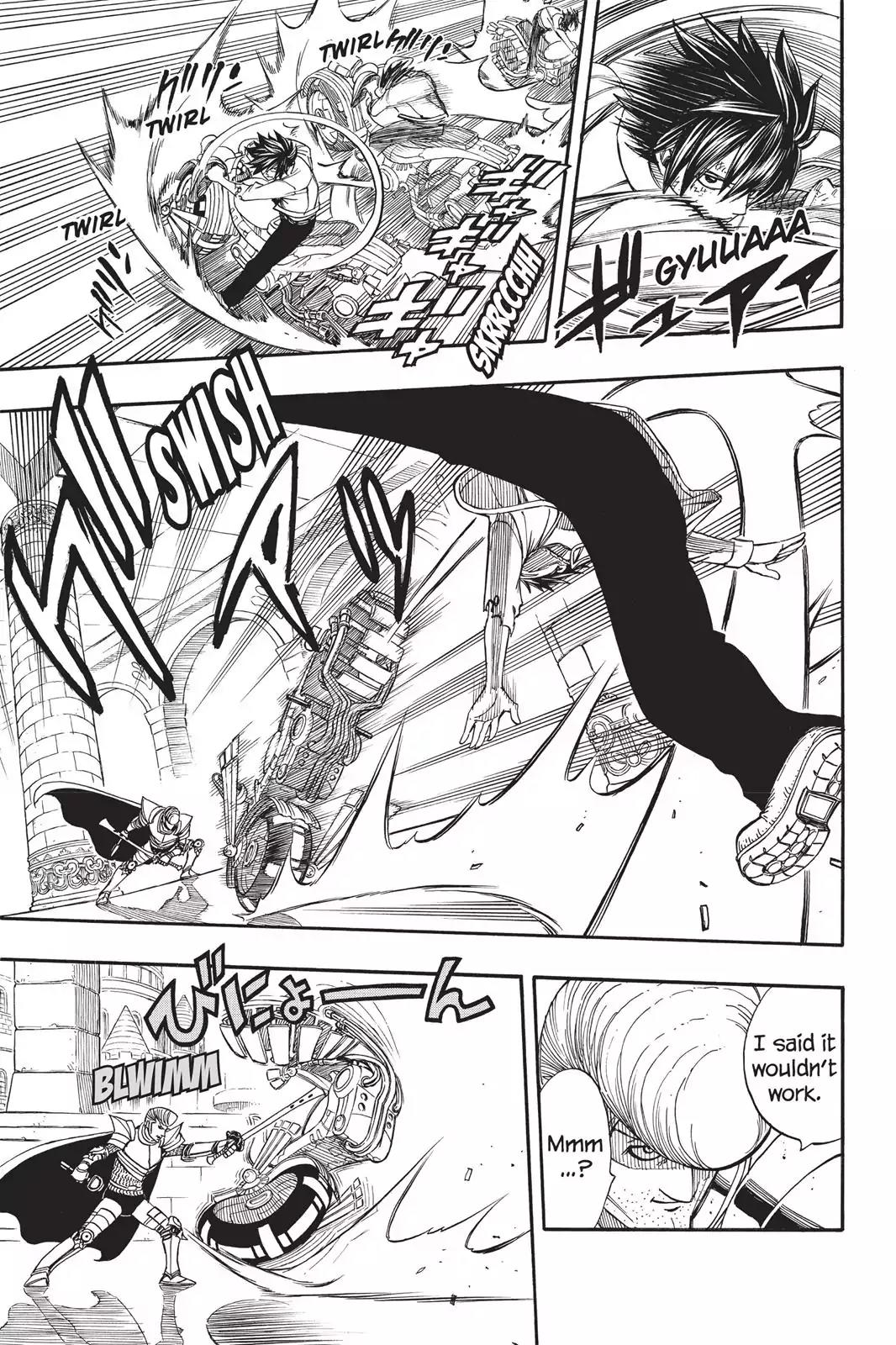 Fairy Tail Chapter 185 page 7 - Chapter 185: Ice Boy