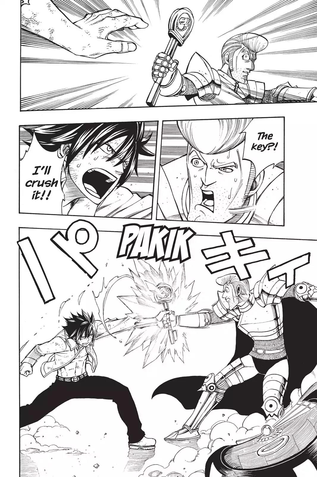 Fairy Tail Chapter 185 page 8 - Chapter 185: Ice Boy