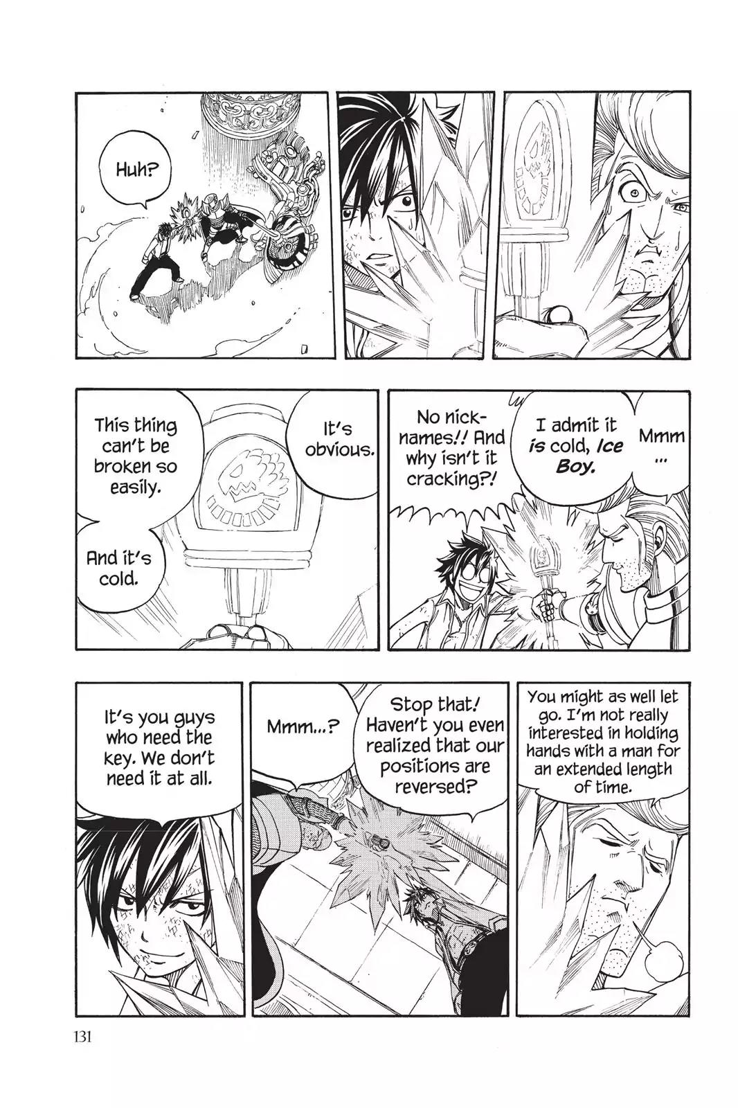Fairy Tail Chapter 185 page 9 - Chapter 185: Ice Boy