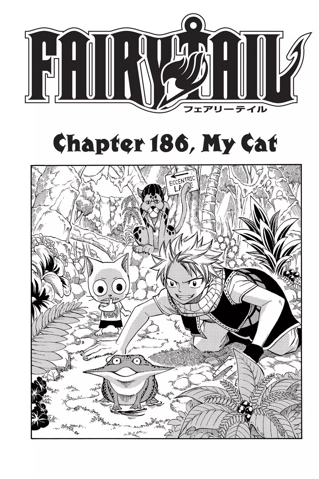 Fairy Tail Chapter 186 page 1 - Chapter 186: My Cat
